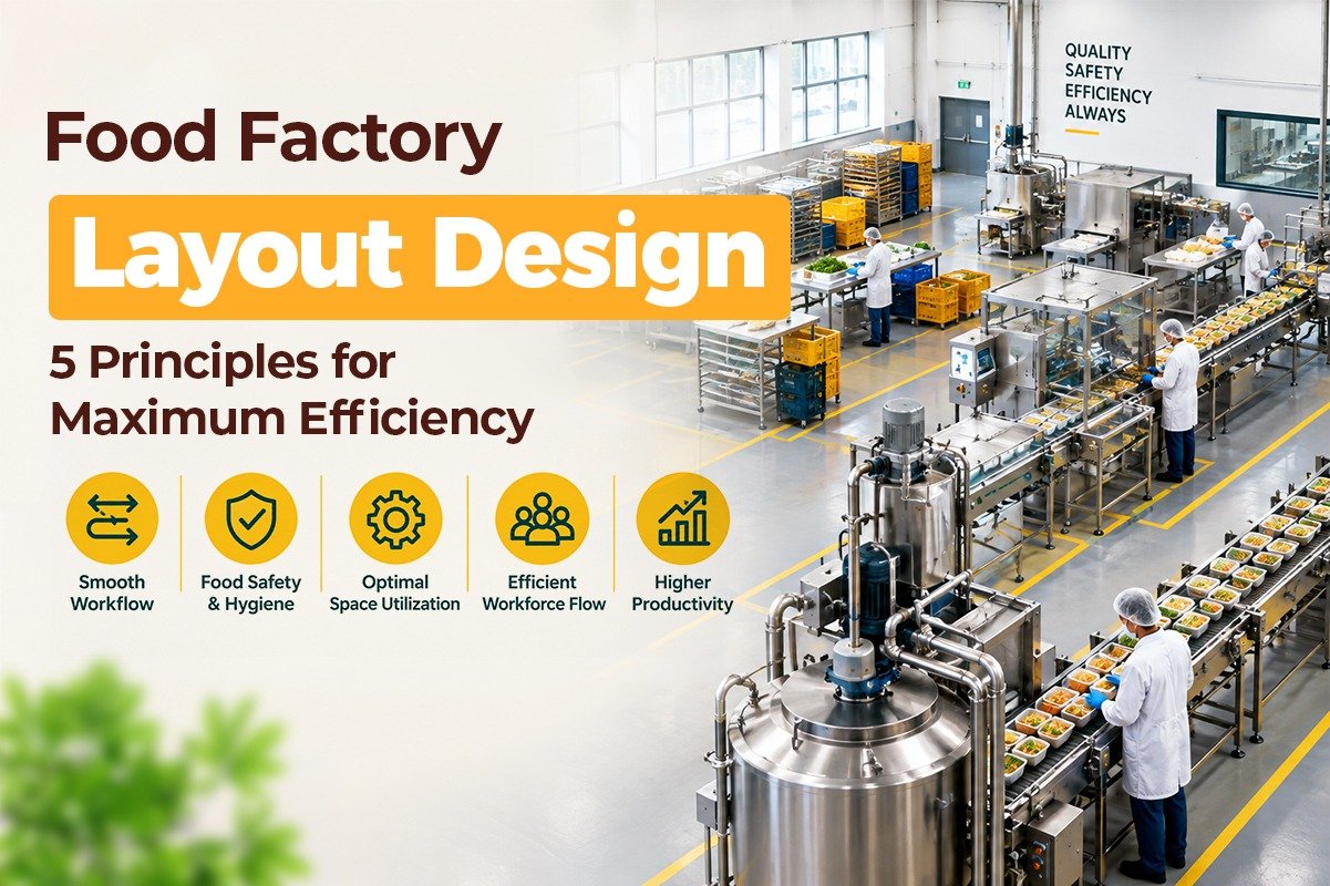 Food Factory Layout Design 5 Principles for Maximum Efficiency